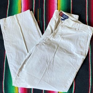 Chaps Khaki Pants Size 33x30